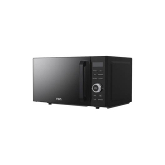 Von Digital Microwave Oven 25L, Black Grill VAMG-25DGK