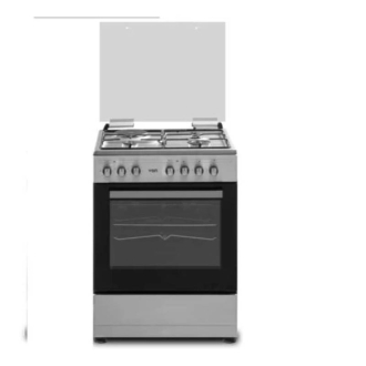 Von Cooker (3 Gas + 1 Electric), Inox VAC6SV31UX