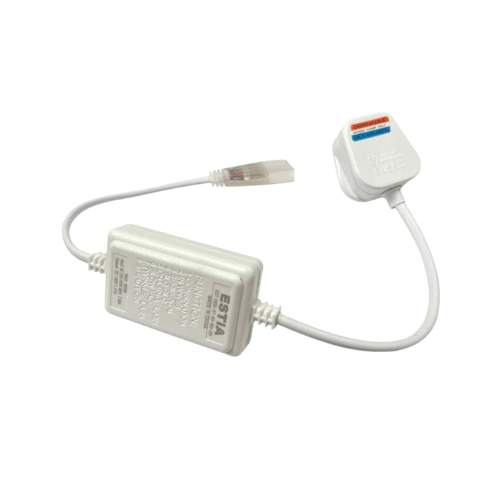 Tronic Adaptor For Led Series Light 50 Meters Est 2835-Ec-50 1 Tronic Adaptor For Led Series Light 50 Meters Est 2835-Ec-50