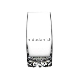 Pasabahce Sylvana Noor 6pcs Long 385ml 42812