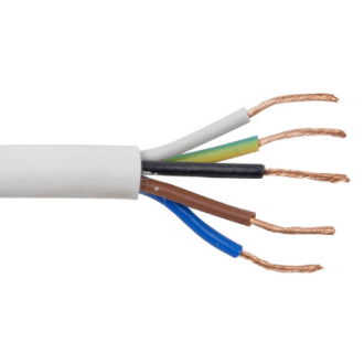 Tronic 10mm 5 Core Flexible Cable