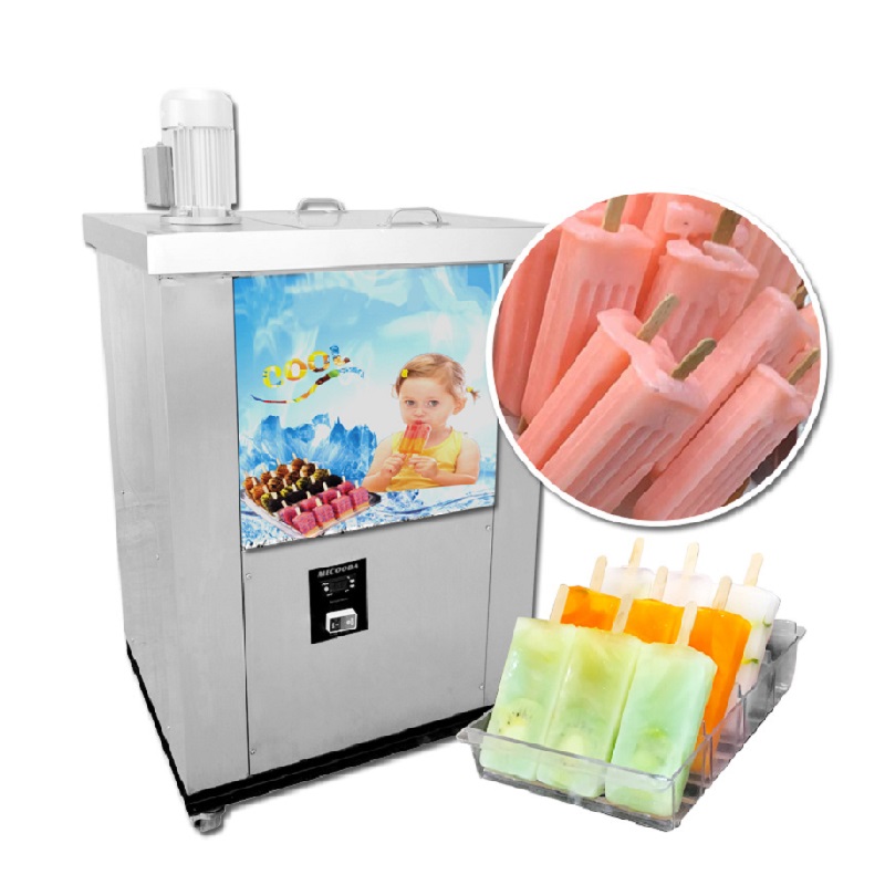 Generic Commercial Ice Lolly Making Machine Double Tray 80Pc 1 Generic Commercial Ice Lolly Making Machine Double Tray 80Pc