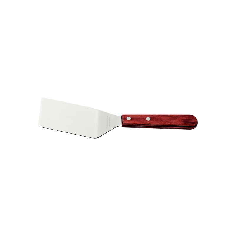 Tramontina Frying Spatula 4&Quot; Stainless Steel Blade, Red Polywood Treated Wood Handle 21165/174 2 Tramontina Frying Spatula 4&Quot; Stainless Steel Blade, Red Polywood Treated Wood Handle 21165/174