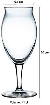 Pasabahce Beer Glass Craft Stout &Amp; Porter 410Ml 4Pcs 440317 2 Pasabahce Beer Glass Craft Stout &Amp; Porter 410Ml 4Pcs 440317