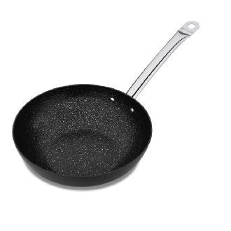 Korkmaz Proline Nero Wok 30x8.6cm A2837