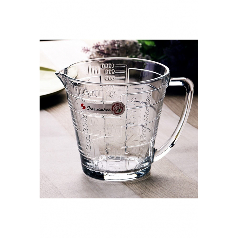Pasabahce Measuring Jug 1165Ml Glass 55172 10 Pasabahce Measuring Jug 1165Ml Glass 55172