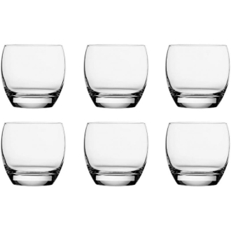 Pasabahce Barrel 6pcs Whiskey Glass 340ml 41010