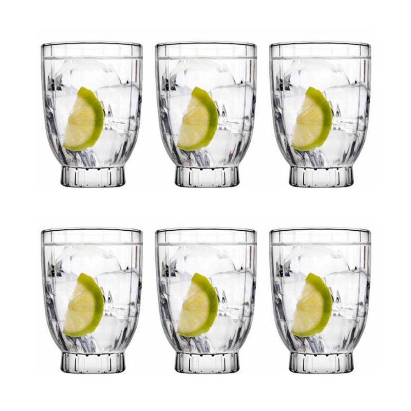 Pasabahce Amore 6Pcs Water Tumbler 320Ml 420702 1 Pasabahce Amore 6Pcs Water Tumbler 320Ml 420702