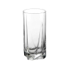 Pasabahce Luna Tumbler Glasses 390cc V Block Antimicrobial Technology 6pcs 42358