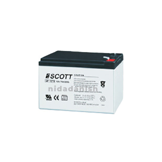 Scott Battery 12V 7AH SP1270