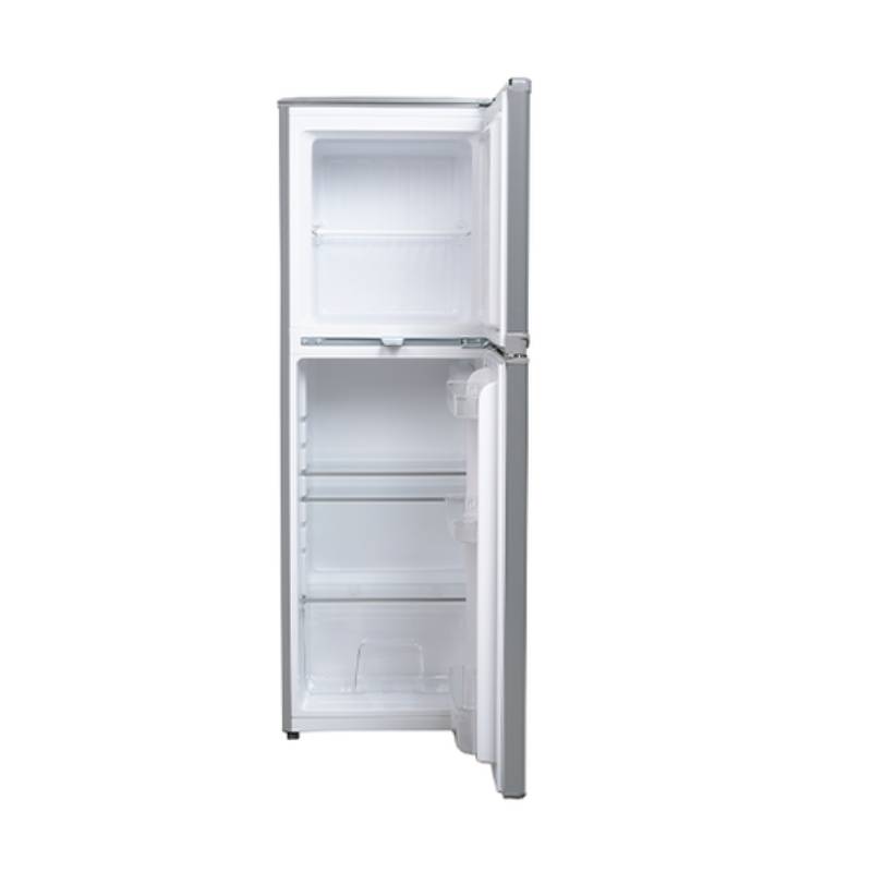 Von Double Door Fridge 134L, Silver Vart-22Dhs 2 Von Double Door Fridge 134L, Silver Vart-22Dhs