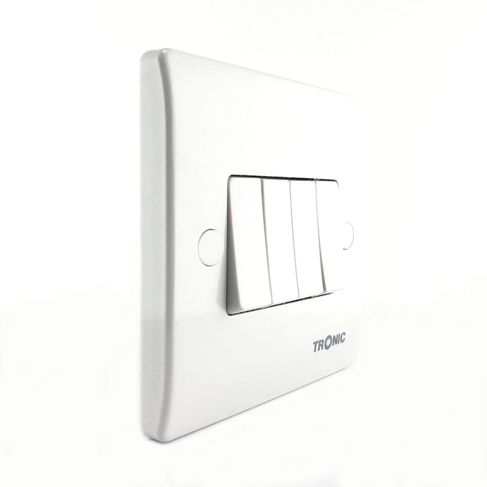 Tronic 4 Gang 2 Way Switch 2 Tronic 4 Gang 2 Way Switch