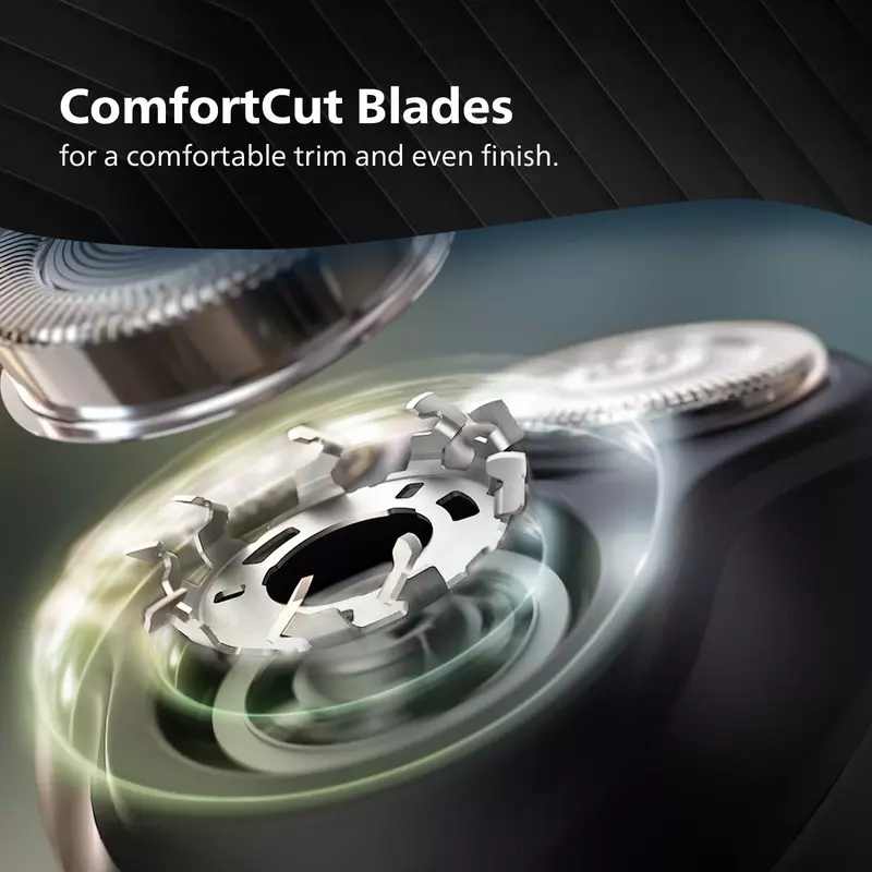 Philips Electric Cordless Shaver Comfortcut Blades, 3D Floating Heads, Shave Wet &Amp; Dry, One-Touch Open 1000 Series S1151 11 Philips Electric Cordless Shaver Comfortcut Blades, 3D Floating Heads, Shave Wet &Amp; Dry, One-Touch Open 1000 Series S1151