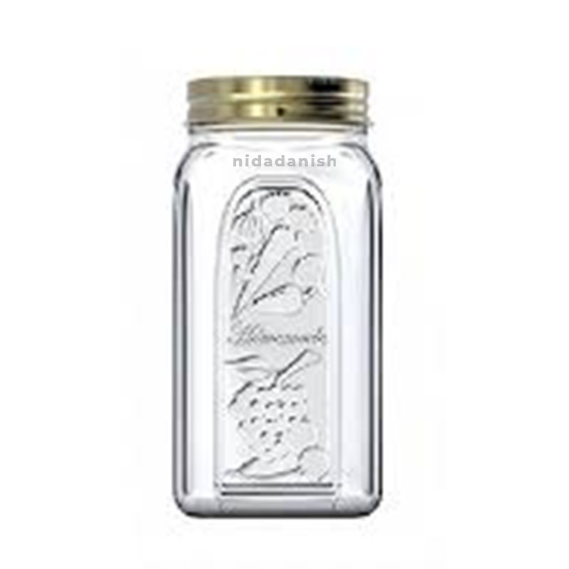 Pasabahce Homemade Bottle 5000Cc + Metal Lid 80399 1 Pasabahce Homemade Bottle 5000Cc + Metal Lid 80399