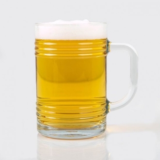 Pasabahce Tin Can 2pcs Beer Mug 400ml Recycled Aware Collection 55673