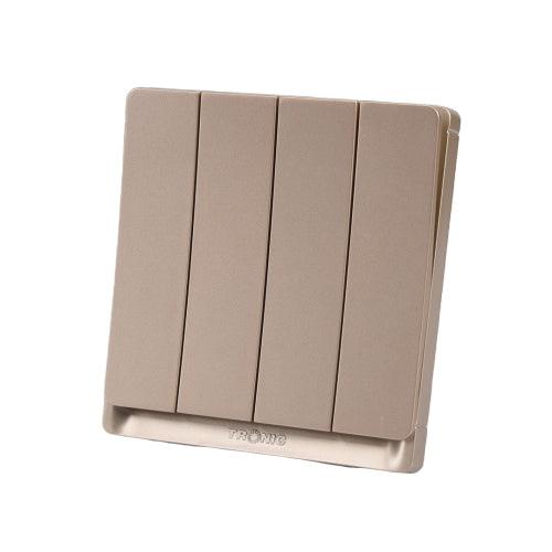 Tronic 4 Gang 1 Way Switch 4 Tronic 4 Gang 1 Way Switch