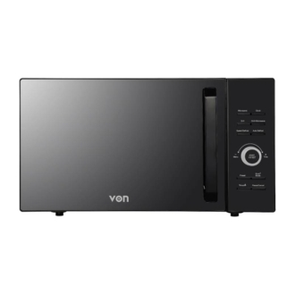 Von Digital Microwave Oven 25L, Black Grill VAMG-25DGK