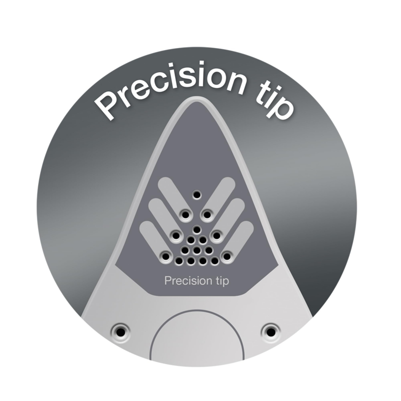 Braun Steam Iron 300Ml Tank Dry And Spray Function 2000W Ts510 Adjustable Temperature Technology Ceramic Nonstick Plate 95G Per Min Vertical Steam Shot 5 Braun Texstyle 5 Steam Iron - Eloxal Sole Plate Anti-Drip System 300Ml Water Tank Capacity Ts510