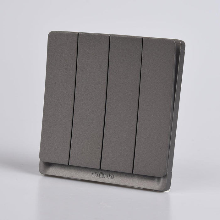 Tronic 4 Gang 1 Way Switch 5 Tronic 4 Gang 1 Way Switch