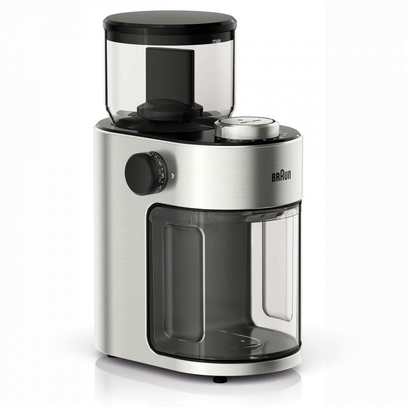 Braun Burr Grinder 500G 250W Stainless Steel Auto Off 9 Main Grind Settings &Amp; 6 Intermediate Kg701Ai-Kg7070 4 Braun Burr Grinder 500G 250W Stainless Steel Auto Off 9 Main Grind Settings &Amp; 6 Intermediate Kg701Ai-Kg7070