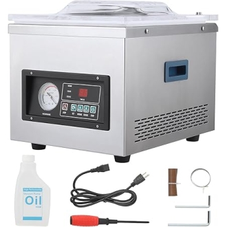 Commercial Vacuum Sealer Chamber Machine 37kg DZ-260T