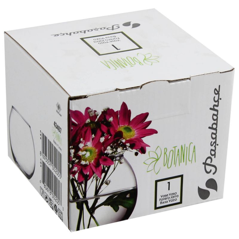 Pasabahce Flora Vase 18.5Cm 45068 5 Pasabahce Flora Vase 18.5Cm 45068