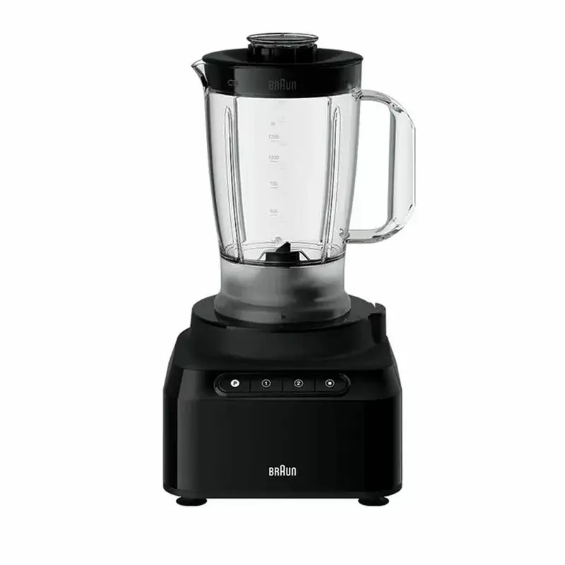 Braun Food Processor 7 Attachment , 800W, 2 Speeds, Pulse Function, 1.2L Capacity, Blender &Amp; Bowl 2L , Slicing And Grating Disc, Dough, Ice Crusher Blade, Fp301Ai-Fp3132Bk 5 Braun Food Processor 7 Attachment , 800W, 2 Speeds, Pulse Function, 1.2L Capacity, Blender &Amp; Bowl 2L , Slicing And Grating Disc, Dough, Ice Crusher Blade, Fp301Ai-Fp3132Bk