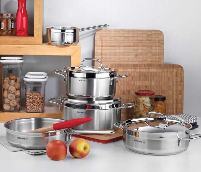 Korkmaz Alfa Casserole 18X10Cm / 2.5L A1017 2 Korkmaz Alfa Casserole 18X10Cm / 2.5L A1017