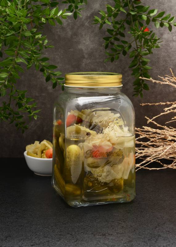 Pasabahce Home Made Jar Metal Lid 1500Cc 80390 4 Pasabahce Home Made Jar Metal Lid 1500Cc 80390