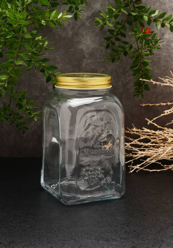 Pasabahce Home Made Jar Metal Lid 1500Cc 80390 3 Pasabahce Home Made Jar Metal Lid 1500Cc 80390