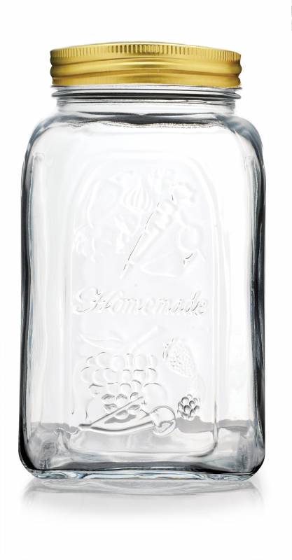 Pasabahce Home Made Jar Metal Lid 1500Cc 80390 2 Pasabahce Home Made Jar Metal Lid 1500Cc 80390