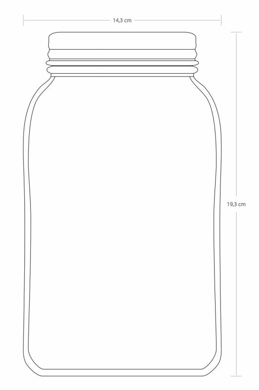 Pasabahce Home Made Jar Metal Lid 1500Cc 80390 5 Pasabahce Home Made Jar Metal Lid 1500Cc 80390