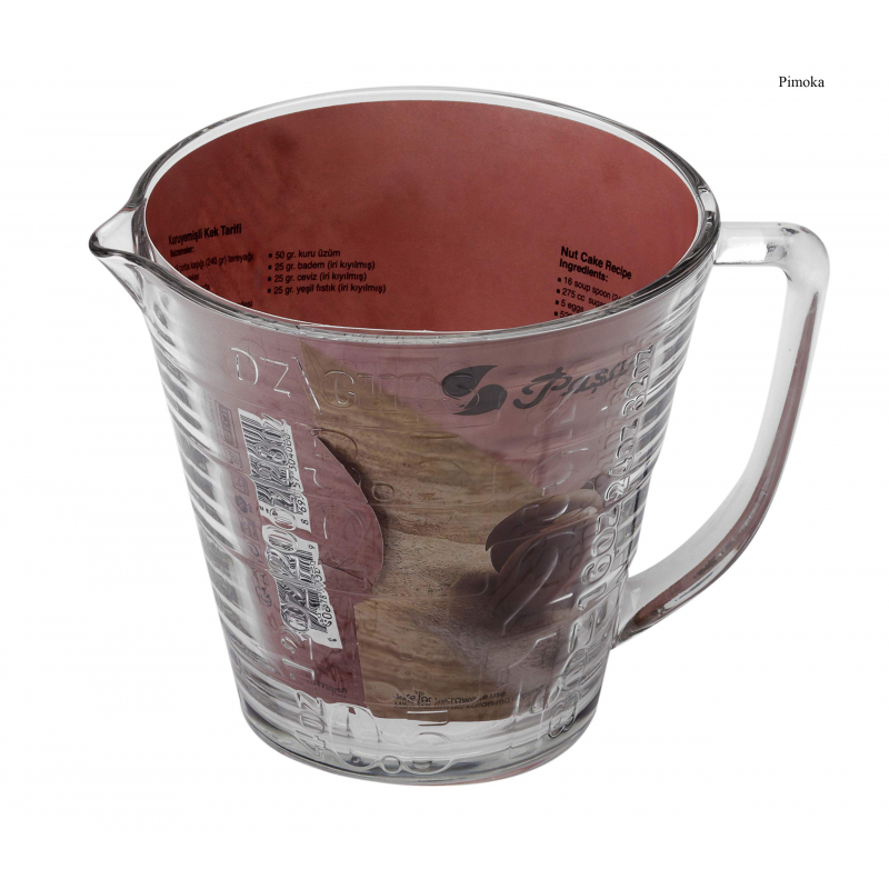 Pasabahce Measuring Jug 1165Ml Glass 55172 4 Pasabahce Measuring Jug 1165Ml Glass 55172