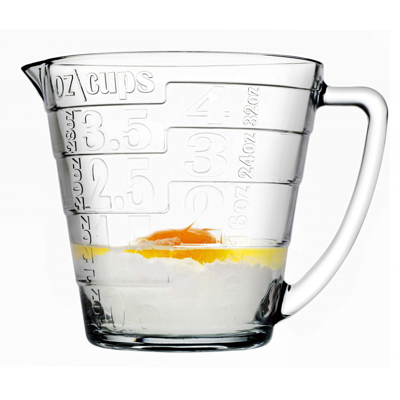Pasabahce Measuring Jug 1165Ml Glass 55172 2 Pasabahce Measuring Jug 1165Ml Glass 55172
