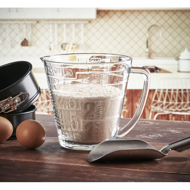 Pasabahce Measuring Jug 1165Ml Glass 55172 12 Pasabahce Measuring Jug 1165Ml Glass 55172