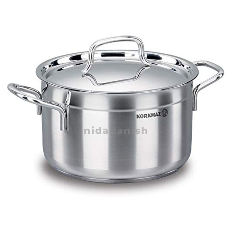 Korkmaz Alfa Casserole 28X14Cm 8.5L A1028 1 Korkmaz Alfa Casserole 28X14Cm 8.5L A1028