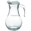 Pasabahce Jug Bistro with Poly Lid 1800ml 43934