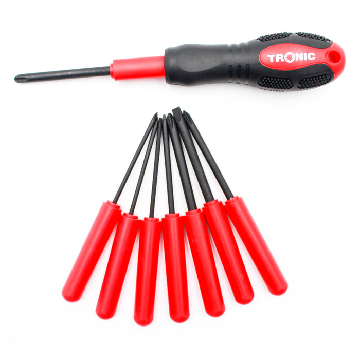 Tronic 8 In 1 Screw Driver Set (8 Pcs Bits) 3 Tronic 8 In 1 Screw Driver Set (8 Pcs Bits)