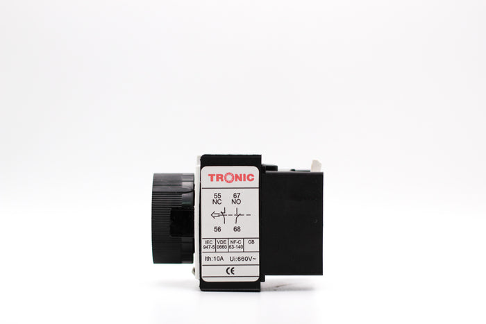 Tronic Time Delay Auxiliary Contact 1-30 Sec 4 Tronic Time Delay Auxiliary Contact 1-30 Sec