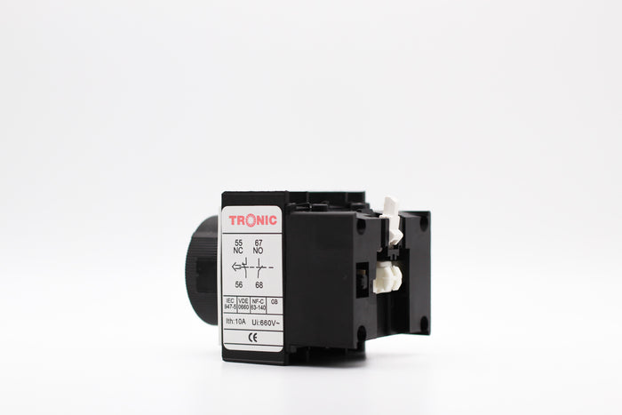 Tronic Time Delay Auxiliary Contact 1-30 Sec 6 Tronic Time Delay Auxiliary Contact 1-30 Sec