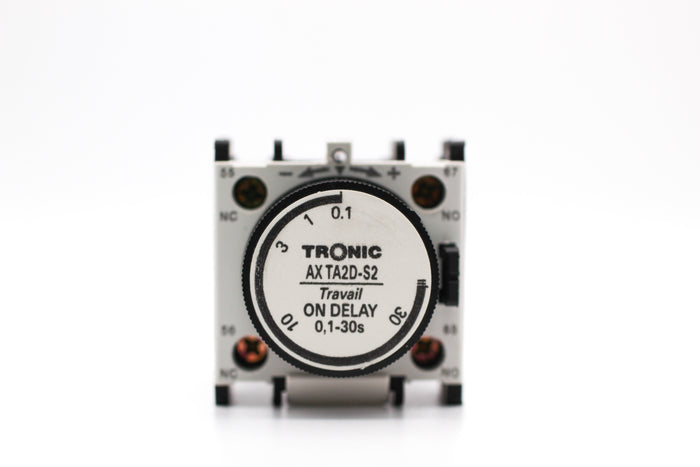 Tronic Time Delay Auxiliary Contact 1-30 Sec 1 Tronic Time Delay Auxiliary Contact 1-30 Sec
