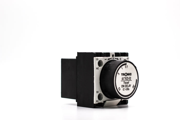 Tronic Time Delay Auxiliary Contact 1-30 Sec 3 Tronic Time Delay Auxiliary Contact 1-30 Sec