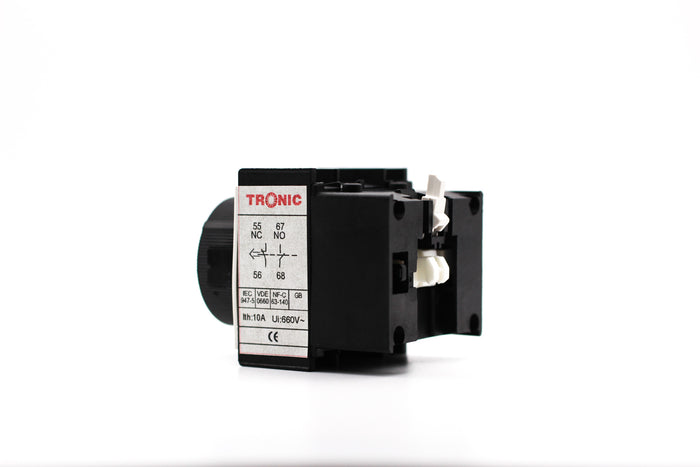 Tronic Time Delay Auxiliary Contact 10-180 Sec 6 Tronic Time Delay Auxiliary Contact 10-180 Sec