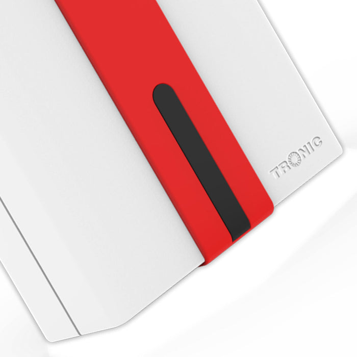 Tronic White &Amp; Red Door Bell 3 Tronic White &Amp; Red Door Bell