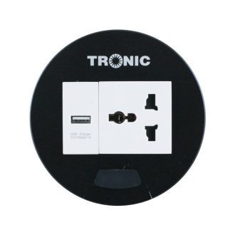 Tronic On Desk Socket 1G Universal + USB