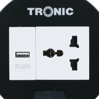 Tronic On Desk Socket 1G Universal + USB