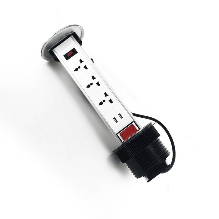 Tronic Pop Up Socket 3G Universal + 2 Usb 2 Tronic Pop Up Socket 3G Universal + 2 Usb