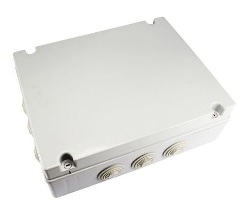 Tronic Waterproof Adaptor Box 380X300X120 1 Tronic Waterproof Adaptor Box 380X300X120