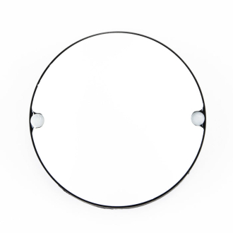 Tronic Round Black Daylight LED 18 Watts