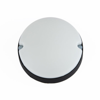 Tronic Round Black Daylight LED 18 Watts